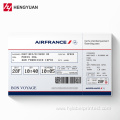 Airline Boarding Pass Paper Luggage Tags